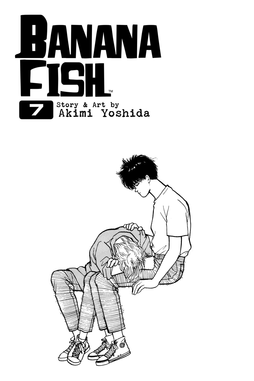 Banana Fish Chapter 7 image 001